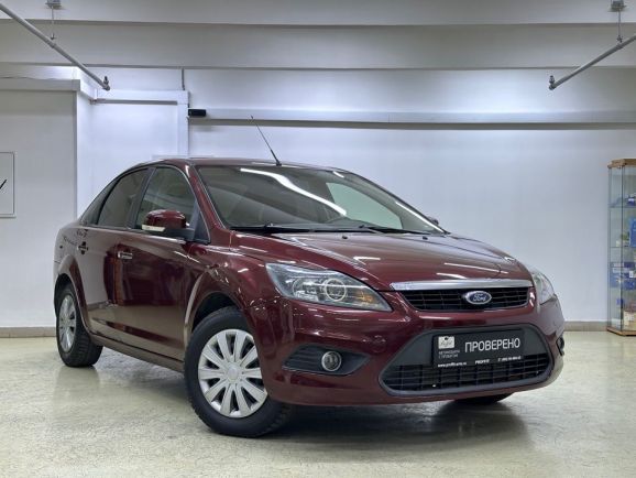 Ford Focus, 1.8 л, МТ, 2008 фото 5