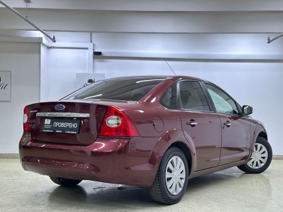 Ford Focus, 1.8 л, МТ, 2008 фото 6