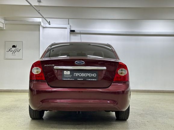Ford Focus, 1.8 л, МТ, 2008 фото 7