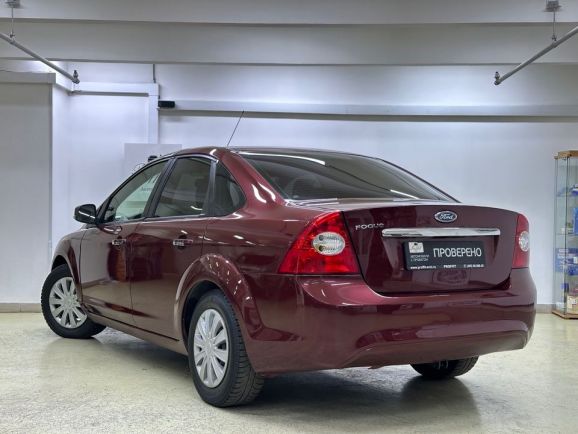 Ford Focus, 1.8 л, МТ, 2008 фото 8