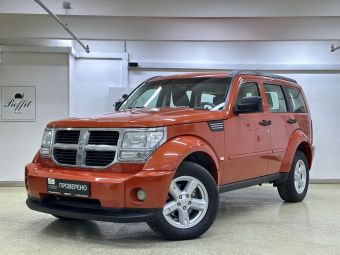 Dodge Nitro, 3.7 л, АТ, 2007 фото 3