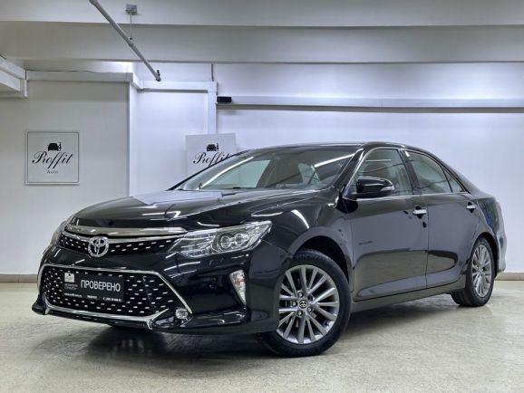 Toyota Camry, 3.5 л, АТ, 2017 фото 3
