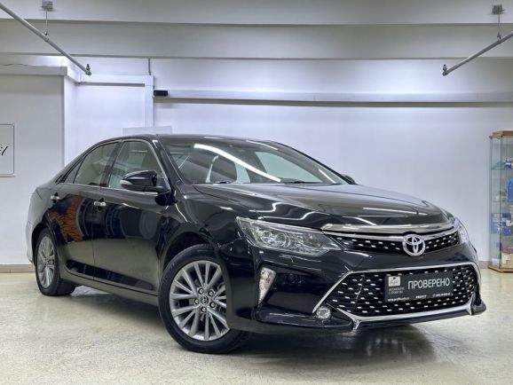 Toyota Camry, 3.5 л, АТ, 2017 фото 5