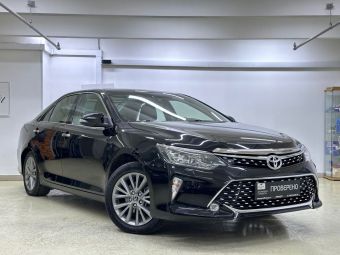 Toyota Camry, 3.5 л, АКПП, 2017 фото 5