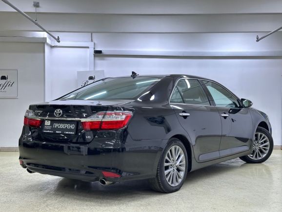 Toyota Camry, 3.5 л, АТ, 2017 фото 8