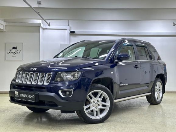 Jeep Compass Limited, 2.4 л, АТ, 2013 фото 3