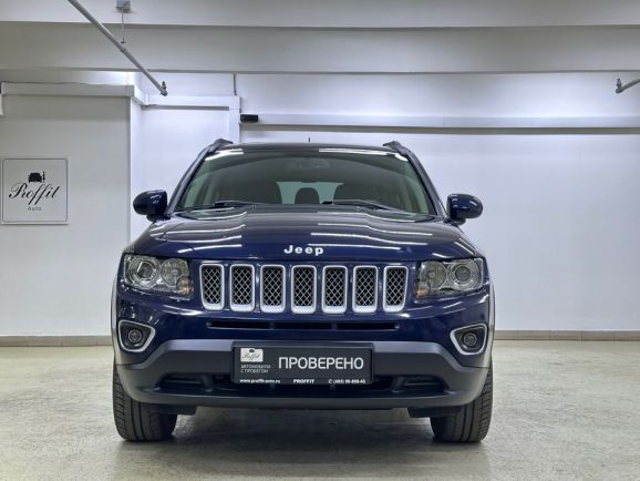 Jeep Compass Limited, 2.4 л, АТ, 2013 фото 4