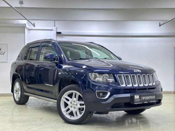 Jeep Compass Limited, 2.4 л, АТ, 2013 фото 5