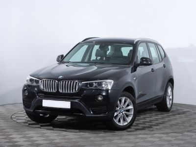 BMW X3, 3.0 л, АКПП, 2015 фото 3