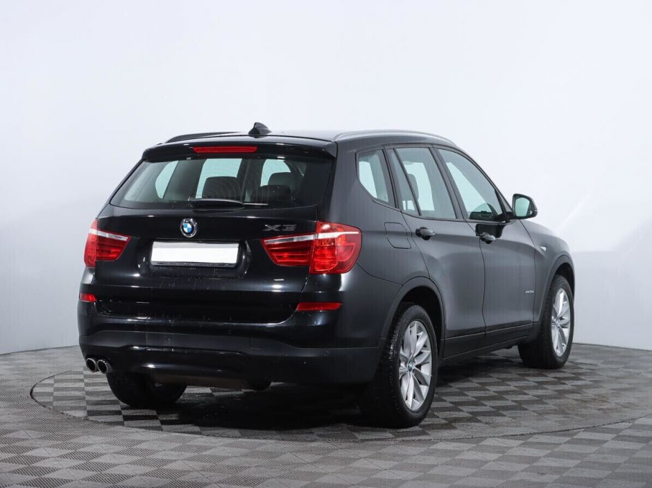 BMW X3, 3.0 л, АТ, 2015 фото 5