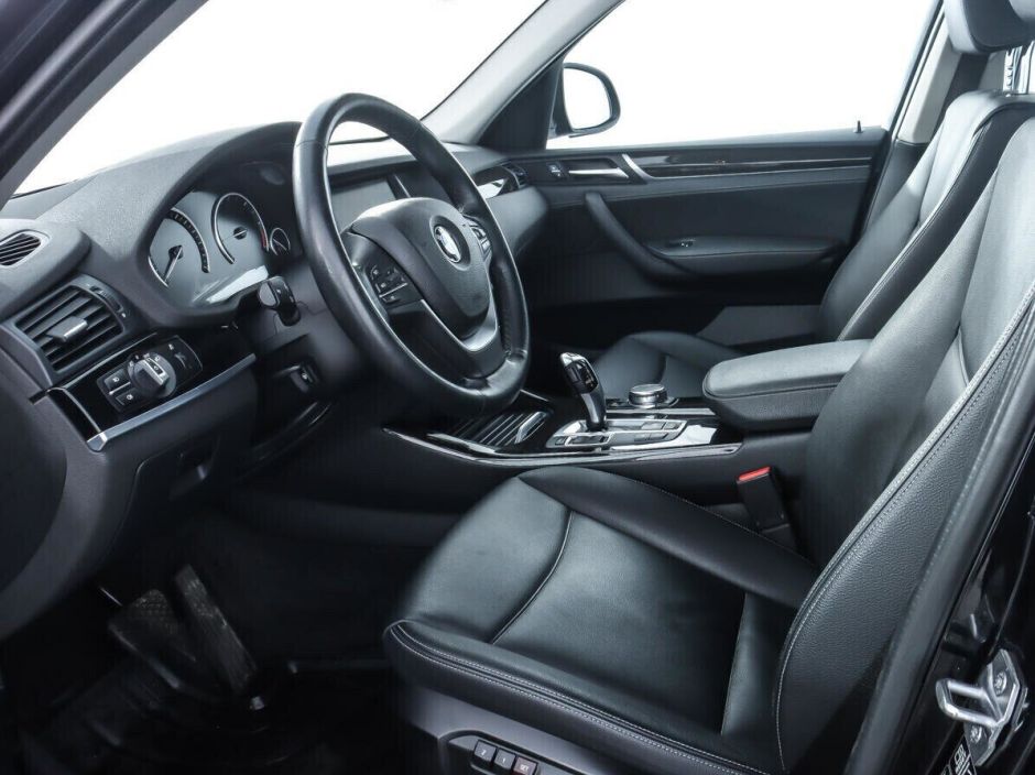 BMW X3, 3.0 л, АТ, 2015 фото 9
