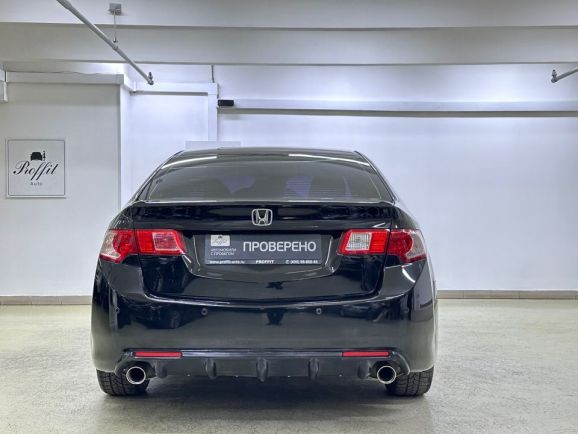 Honda Accord, 2.4 л, АТ, 2008 фото 7