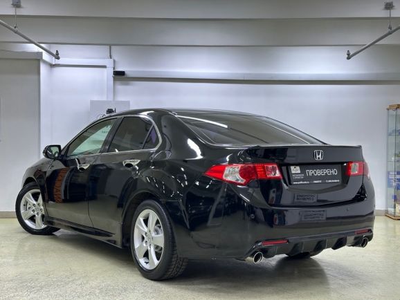 Honda Accord, 2.4 л, АТ, 2008 фото 8