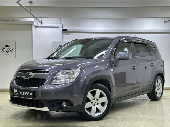 Chevrolet Orlando, 1.8 л, АТ, 2013 фото 3
