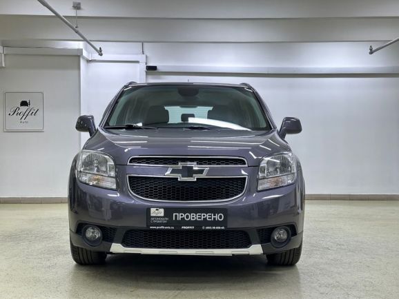 Chevrolet Orlando, 1.8 л, АТ, 2013 фото 4