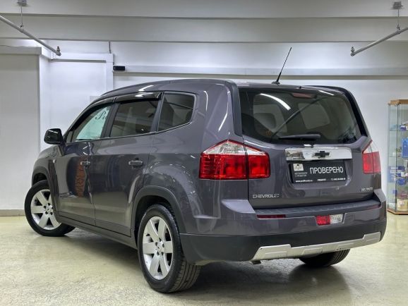 Chevrolet Orlando, 1.8 л, АТ, 2013 фото 8