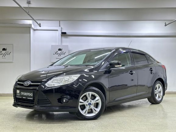 Ford Focus, 2.0 л, Робот, 2013 фото 3