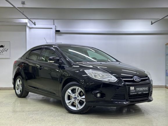 Ford Focus, 2.0 л, Робот, 2013 фото 5