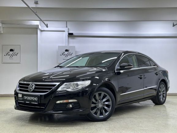 Volkswagen Passat CC, 1.8 л, Робот, 2009 фото 3