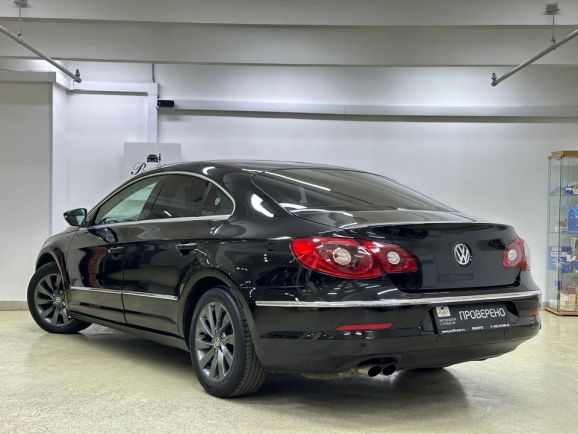 Volkswagen Passat CC, 1.8 л, Робот, 2009 фото 8