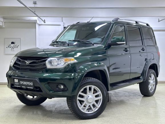 УАЗ Patriot, 2.2 л, МТ, 2015 фото 3