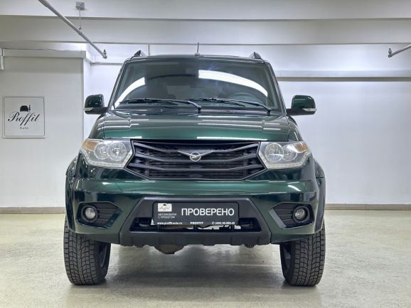 УАЗ Patriot, 2.2 л, МТ, 2015 фото 4