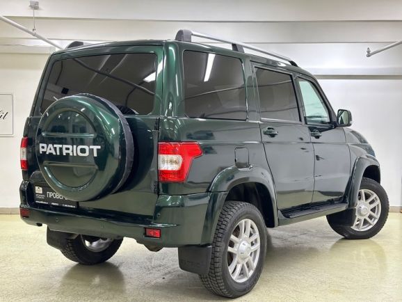 УАЗ Patriot, 2.2 л, МТ, 2015 фото 6