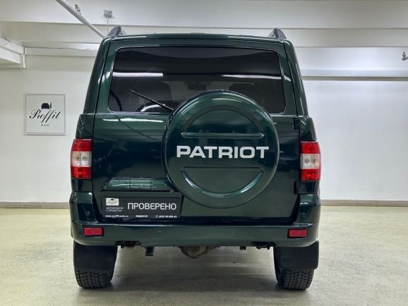 УАЗ Patriot, 2.2 л, МТ, 2015 фото 7