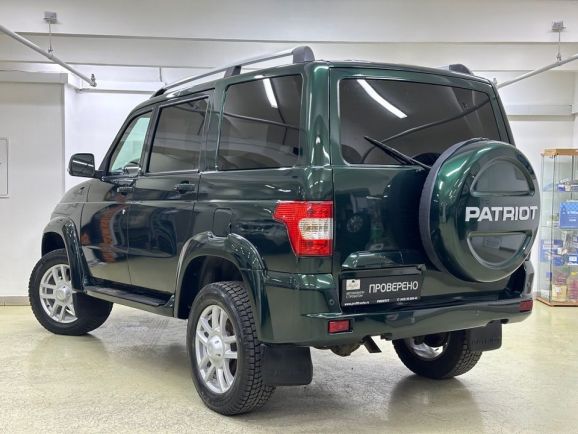 УАЗ Patriot, 2.2 л, МТ, 2015 фото 8