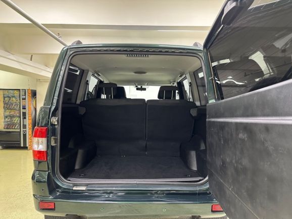 УАЗ Patriot, 2.2 л, МТ, 2015 фото 9