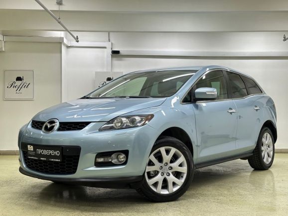 Mazda CX-7, 2.3 л, АТ, 2008 фото 3