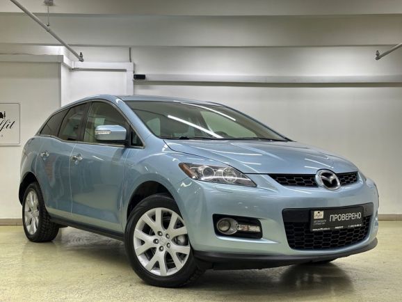 Mazda CX-7, 2.3 л, АТ, 2008 фото 5