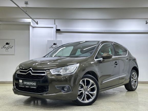 Citroen DS4, 1.6 л, АТ, 2014 фото 3