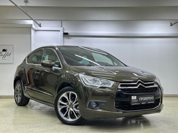 Citroen DS4, 1.6 л, АТ, 2014 фото 5