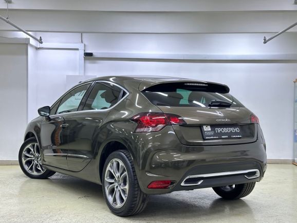 Citroen DS4, 1.6 л, АТ, 2014 фото 8