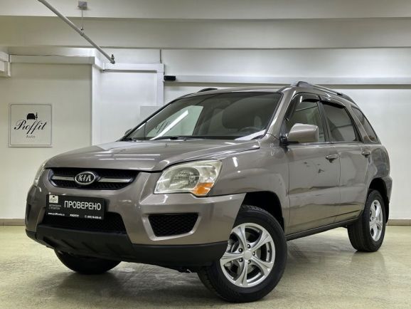Kia Sportage, 2.0 л, МТ, 2009 фото 3