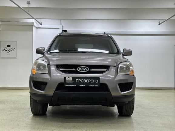 Kia Sportage, 2.0 л, МТ, 2009 фото 4
