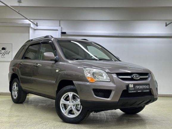 Kia Sportage, 2.0 л, МТ, 2009 фото 5