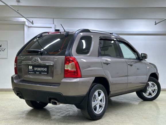 Kia Sportage, 2.0 л, МТ, 2009 фото 6