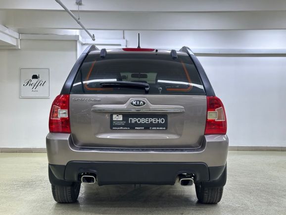 Kia Sportage, 2.0 л, МТ, 2009 фото 7