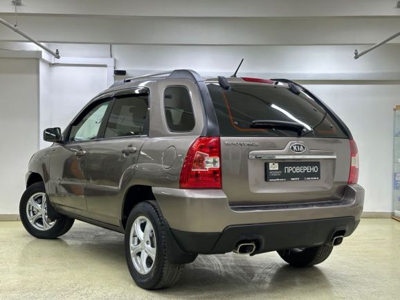 Kia Sportage, 2.0 л, МТ, 2009 фото 8