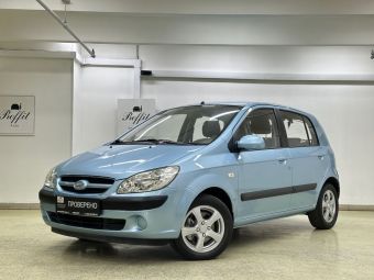 Hyundai Getz, 1.4 л, МТ, 2006 фото 3