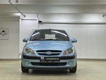 Hyundai Getz, 1.4 л, МТ, 2006 фото 4