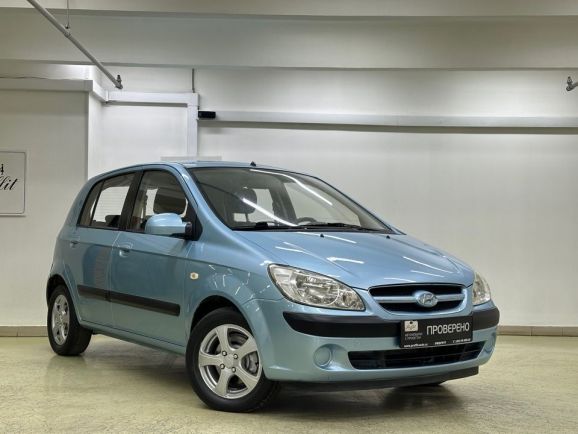 Hyundai Getz, 1.4 л, МТ, 2006 фото 5