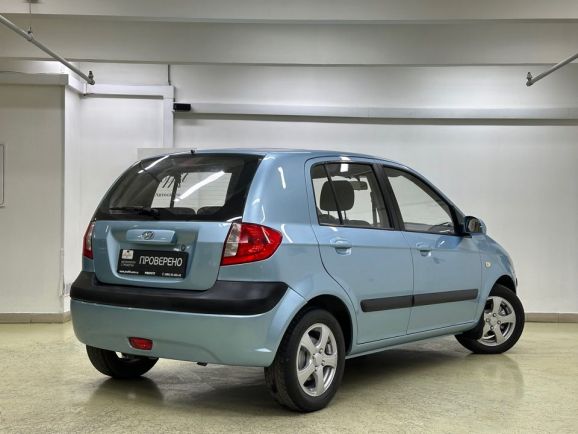Hyundai Getz, 1.4 л, МТ, 2006 фото 6
