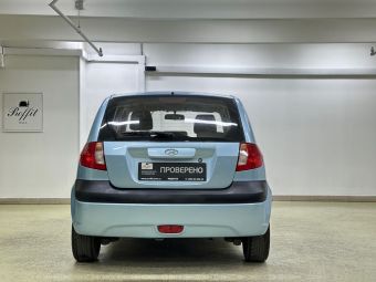 Hyundai Getz, 1.4 л, МТ, 2006 фото 7