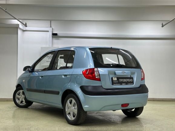Hyundai Getz, 1.4 л, МТ, 2006 фото 8