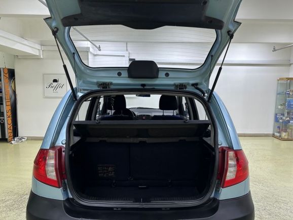 Hyundai Getz, 1.4 л, МТ, 2006 фото 9