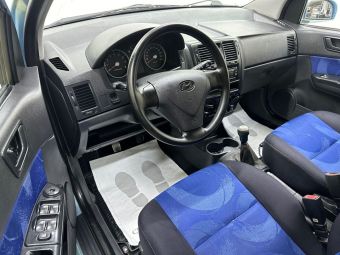 Hyundai Getz, 1.4 л, МТ, 2006 фото 10