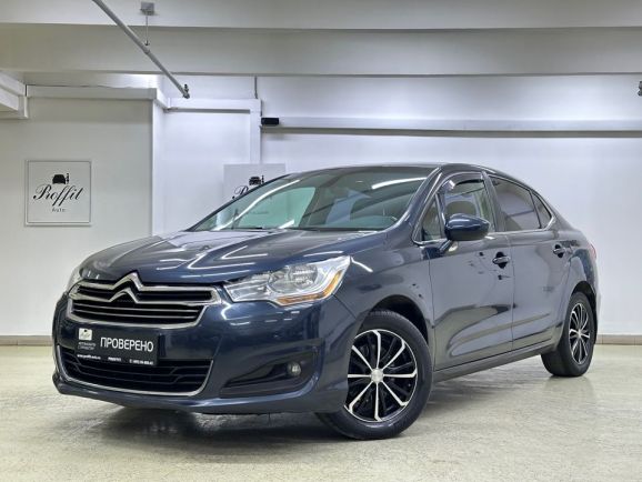 Citroen C4, 1.6 л, АТ, 2014 фото 3